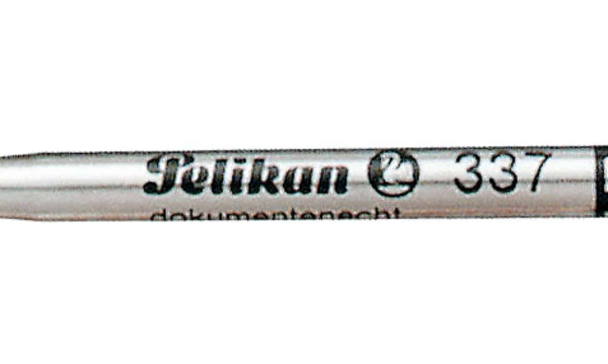 Recharge stylo bille Pelikan 337