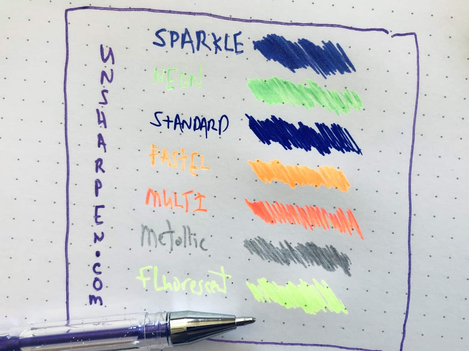 What Are the Best Cheap Gel Pens?