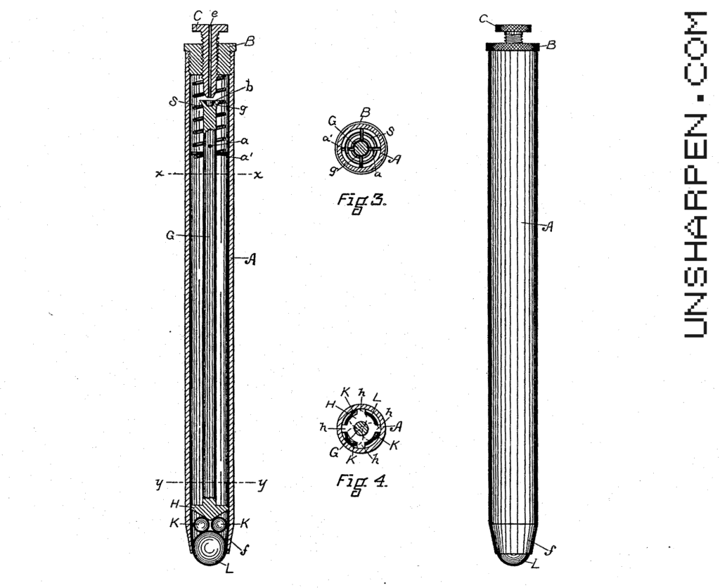 Who Invented The Ballpoint Pen? Origins Of A Modern Writing Instrument ...