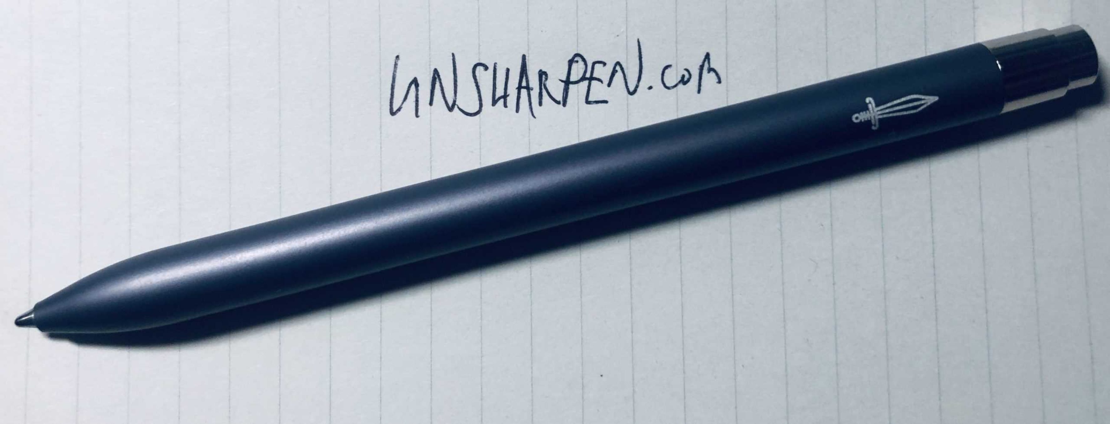 ONWAAR Shipley struik Baron Fig Squire Click Ballpoint Pen | Unsharpen