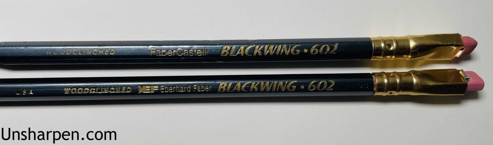Eberhard Faber Blackwing 602 | Unsharpen Eberhard Faber Blackwing 602 | Unsharpen