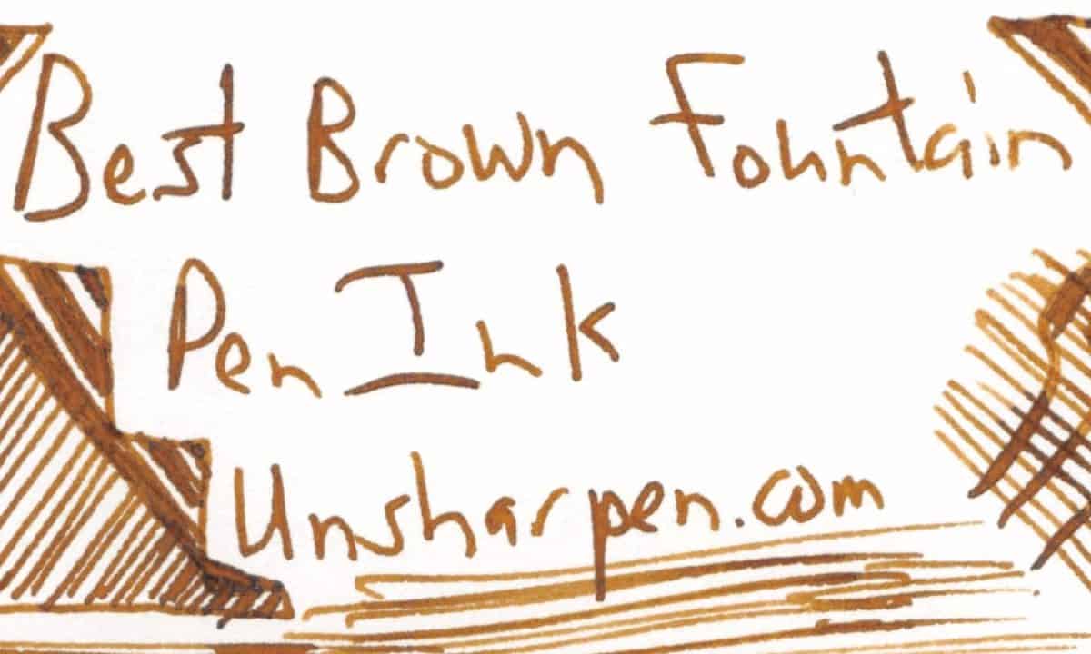 Brown Ink — Mountain of Ink