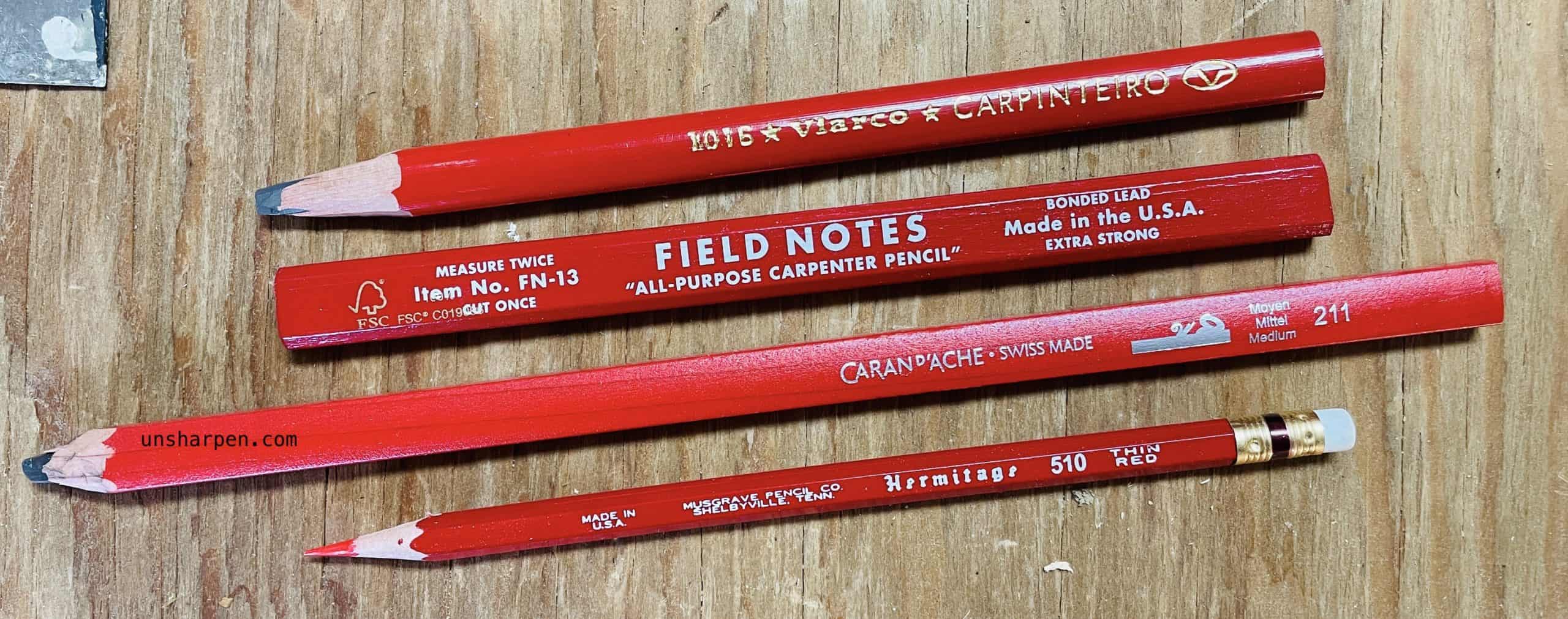 What Is A Carpenter's Pencil?