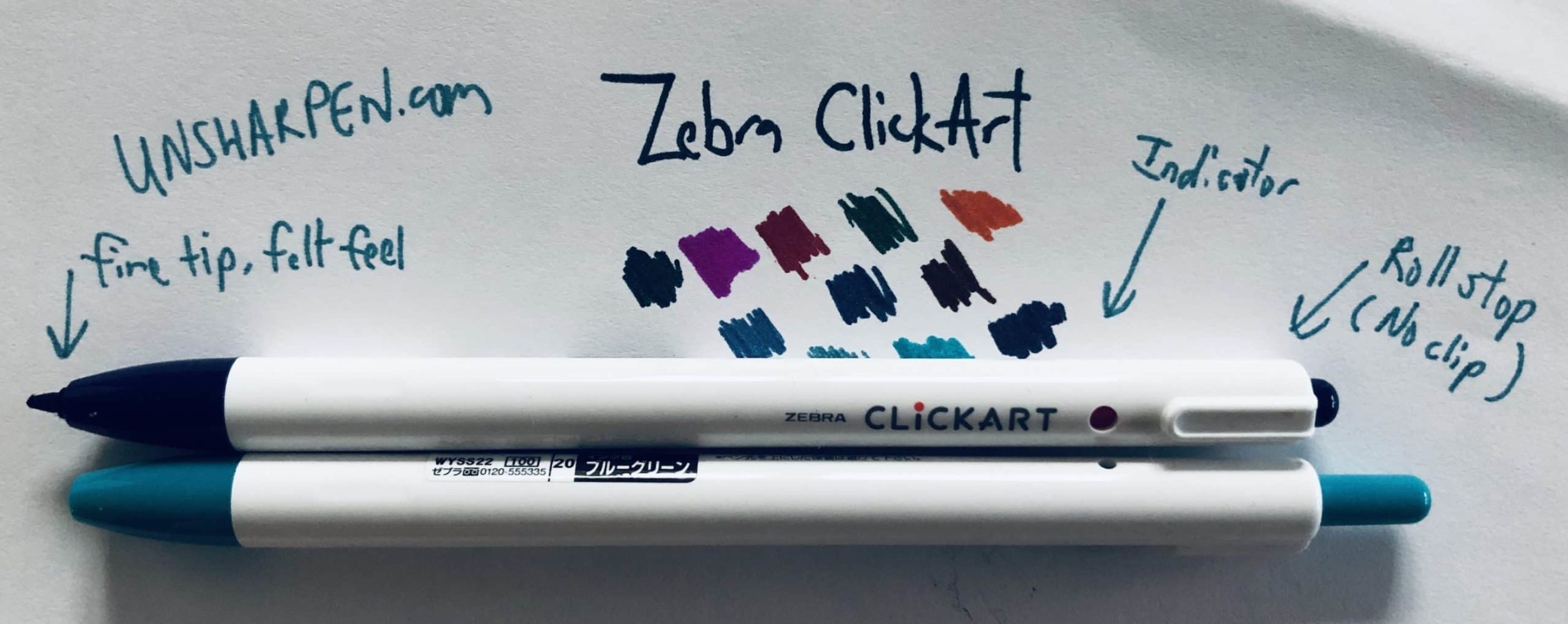 Zebra Clickart Sign Pen