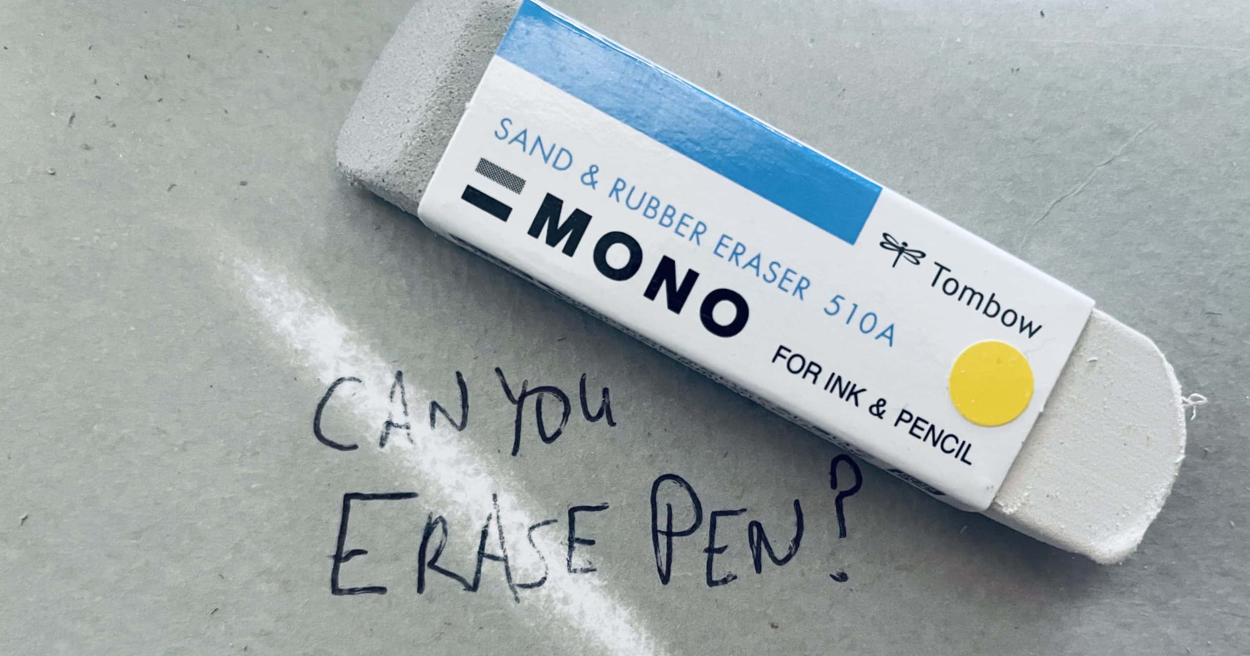 Tombow Mono Sand & Rubber Eraser