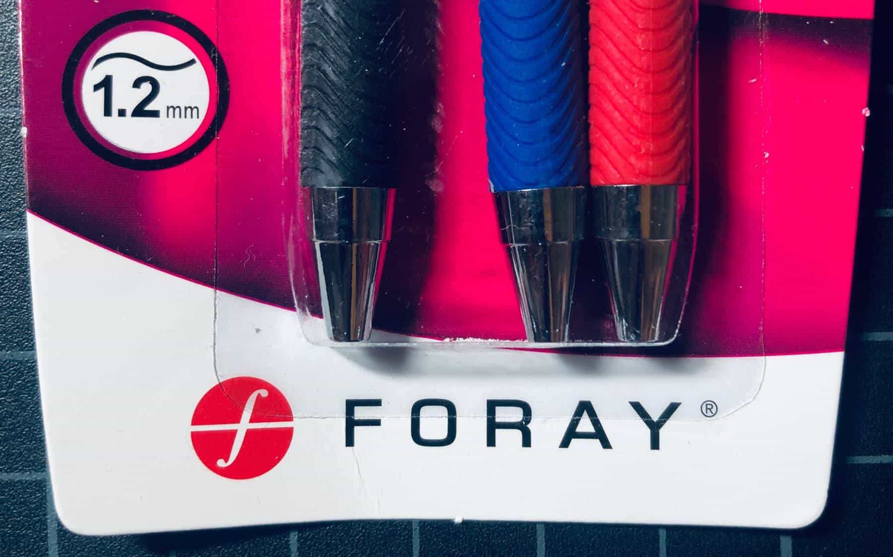 FORAY Marker-Style Porous Point Pens With Soft Grips, Medium Point