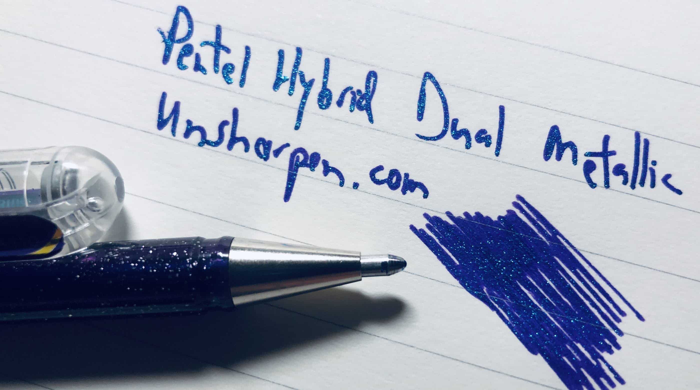 Pentel Sparkle Pop Metallic Gel Pens Bold Pen Point - Assorted Gel-based  Ink - Metal Tip - 8 / Pack 