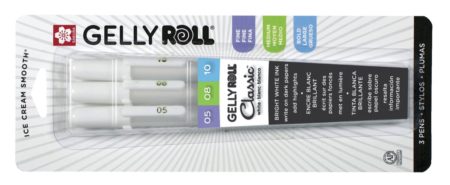 Gelly Roll - White