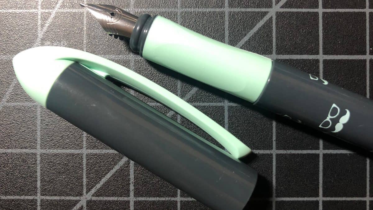 Schneider Easy Fountain Pen Unsharpen