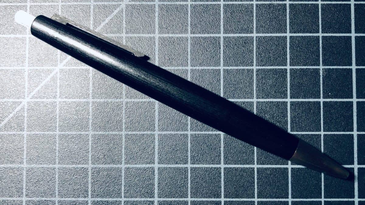 Lamy 2000 Ballpoint Pen Unsharpen