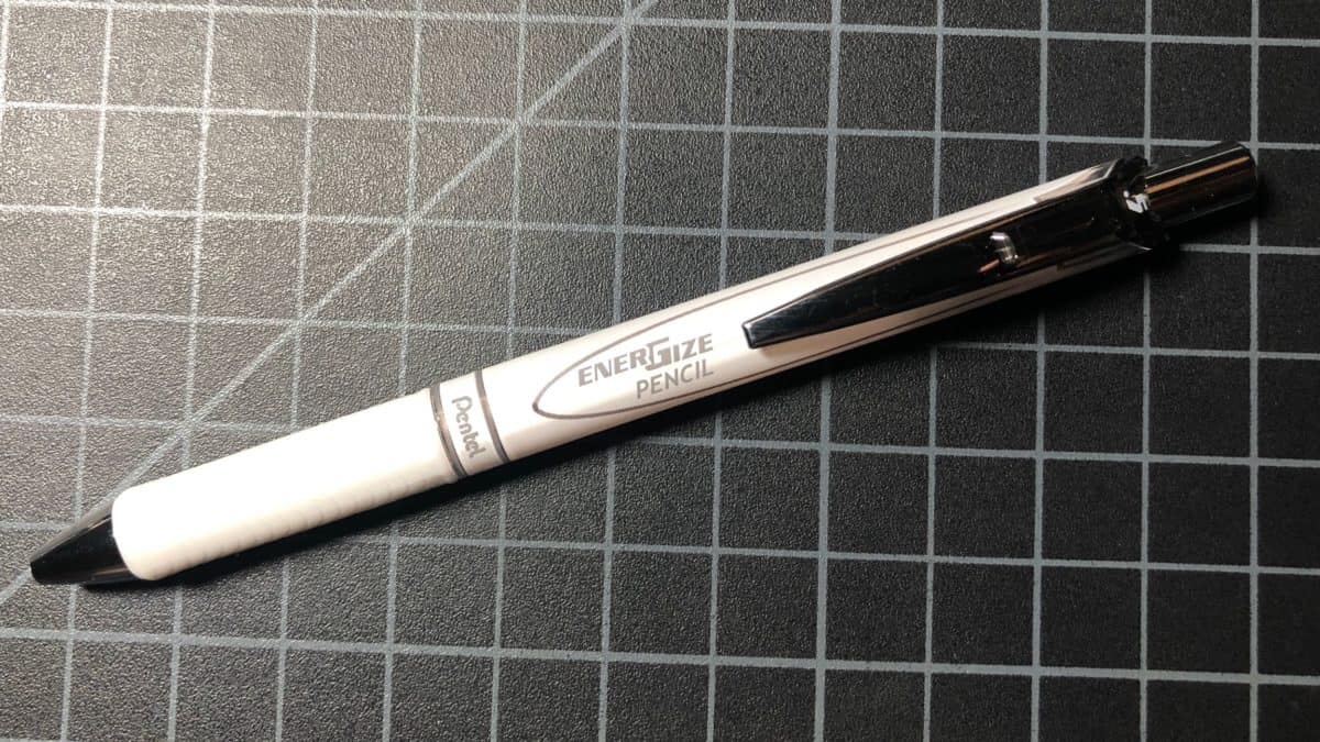 Pentel Energize Mechanical Pencil Unsharpen