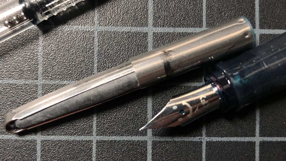 Pilot CONB Fountain Pen Converter Unsharpen