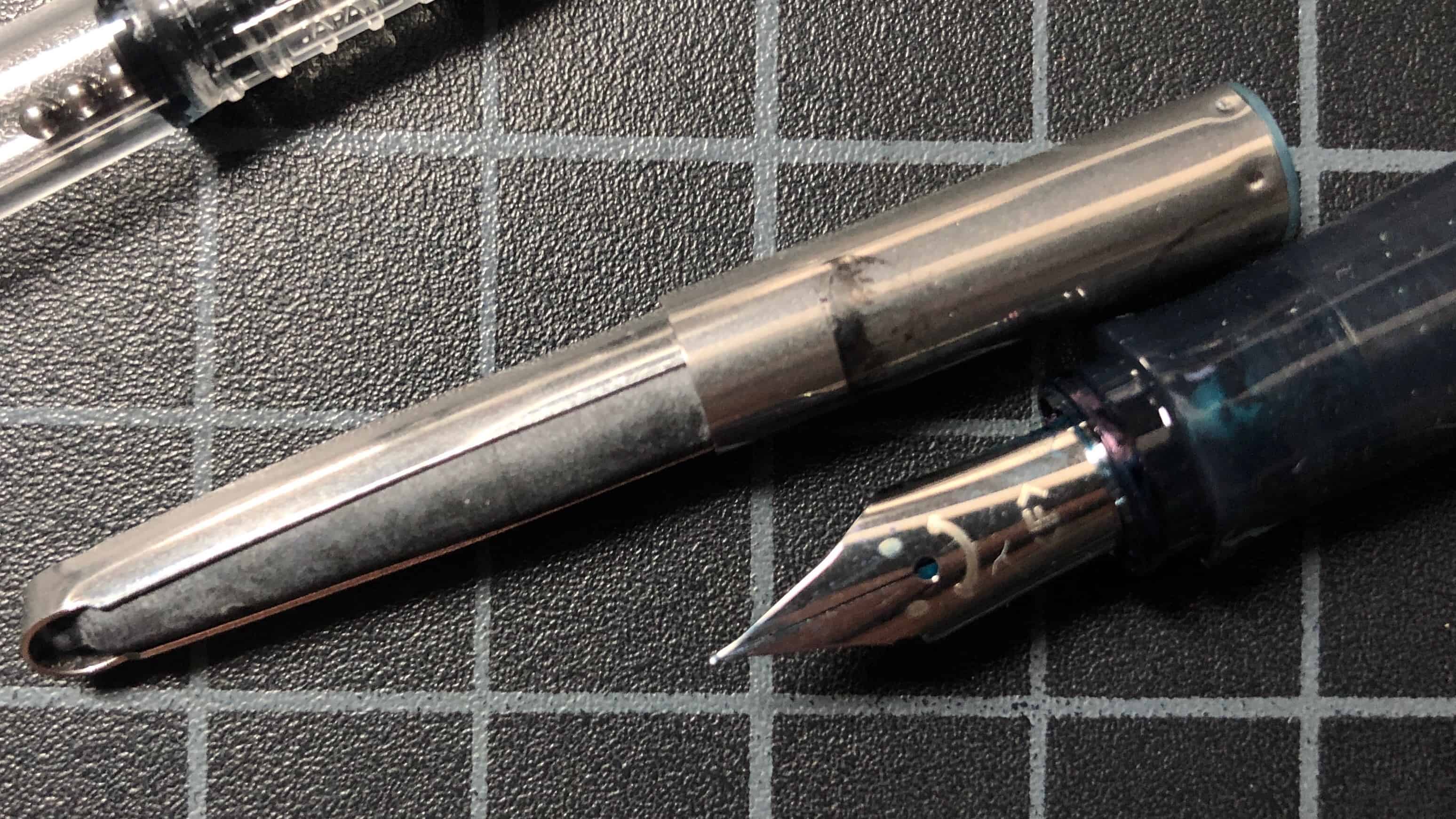 69901 PILOT Piston Style Fountain Pen Converter Black 