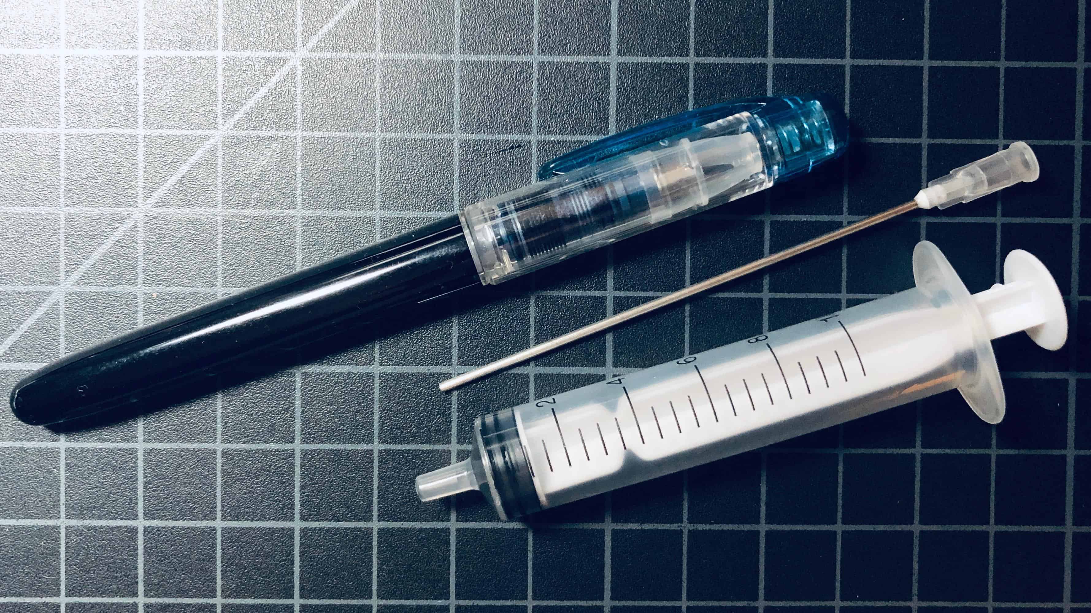 Fountain Pen Syringe