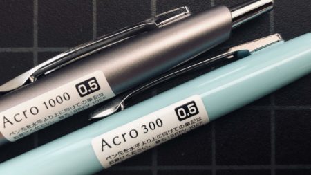 Pilot Acro 1000 and Acro 300