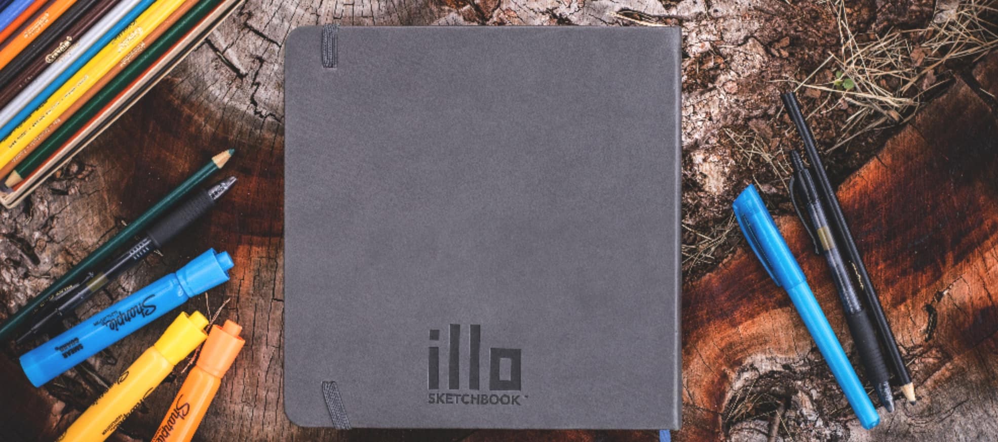 illo sketchbook spreads｜TikTok Search