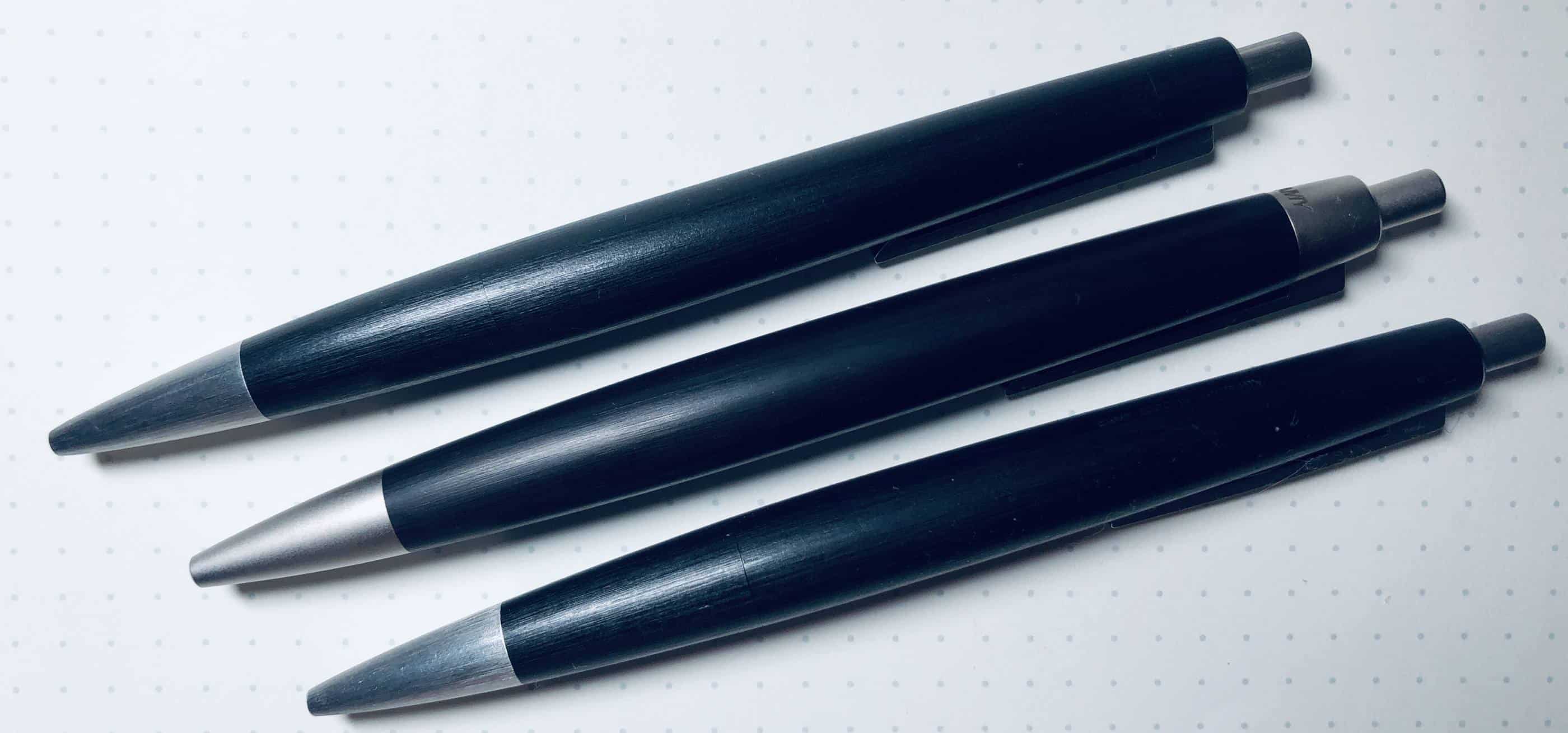 Lamy Noto Ballpoint Black - Pen Review — The Clicky Post