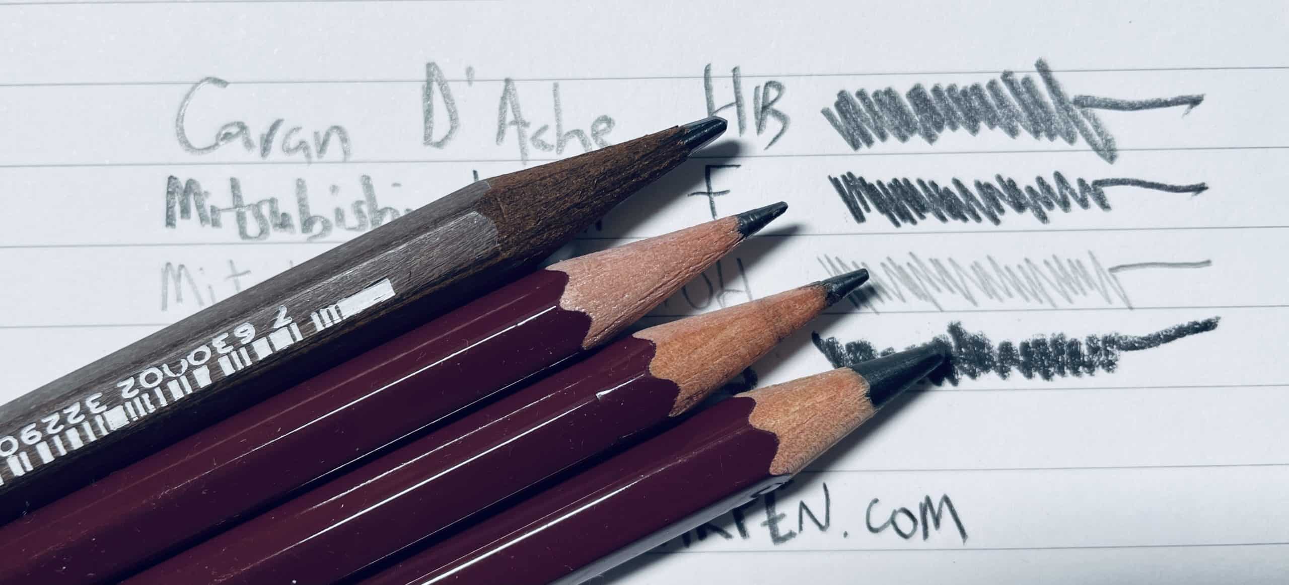 Pencil Lead Hardness: A Guide on How to Pick the Best Pencils –