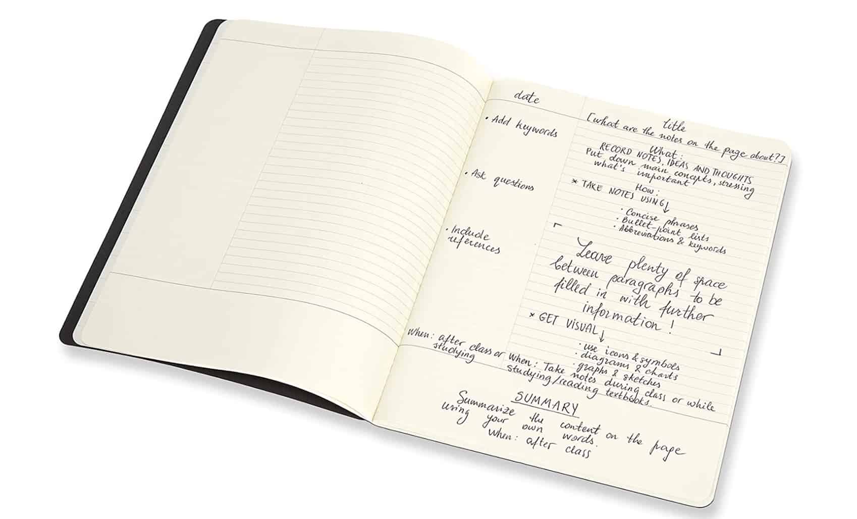 Change Up Your Note-Taking Style with Cornell Notes - Paper Mate