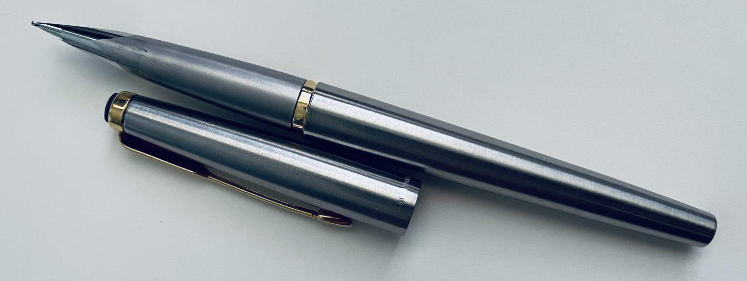 Parker 50 Falcon Fountain Pen | Unsharpen