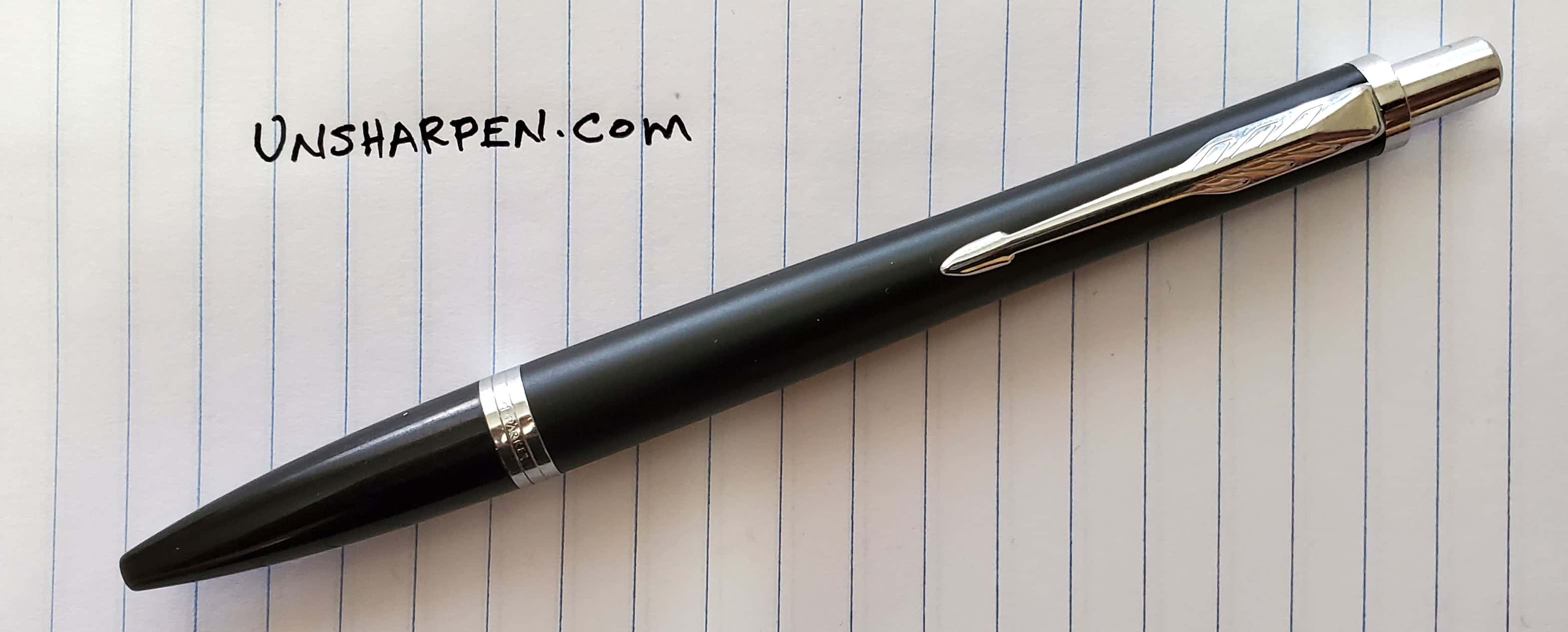 Parker-type tip pen