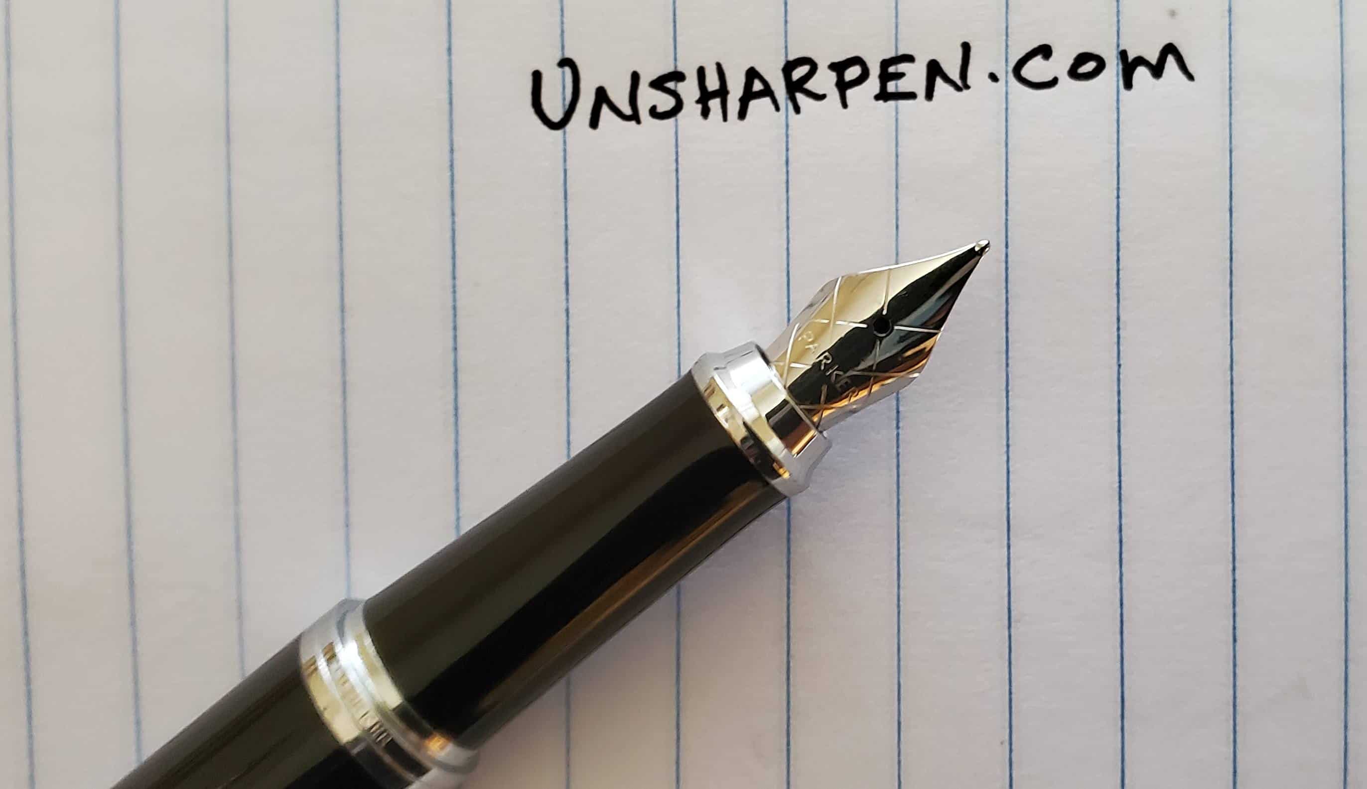 New Parker Urban and IM Fountain Pens from Pen Heaven - Review » Coffee &  Vanilla