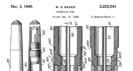 Parker51 Patent Crop - Vacumatic
