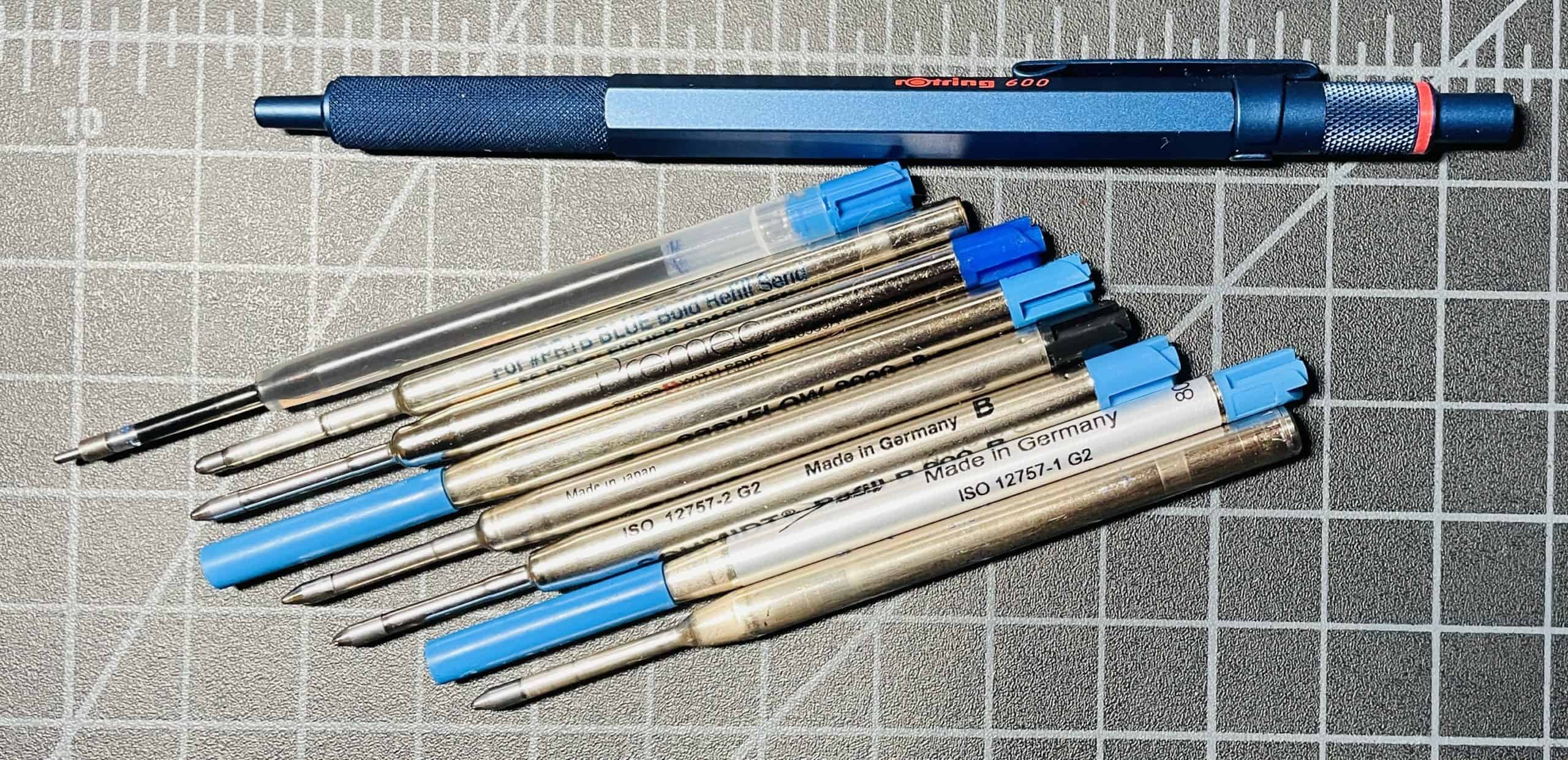 Parker Style Standard Ballpoint G2 Jumbo Giant Refill - The Pen