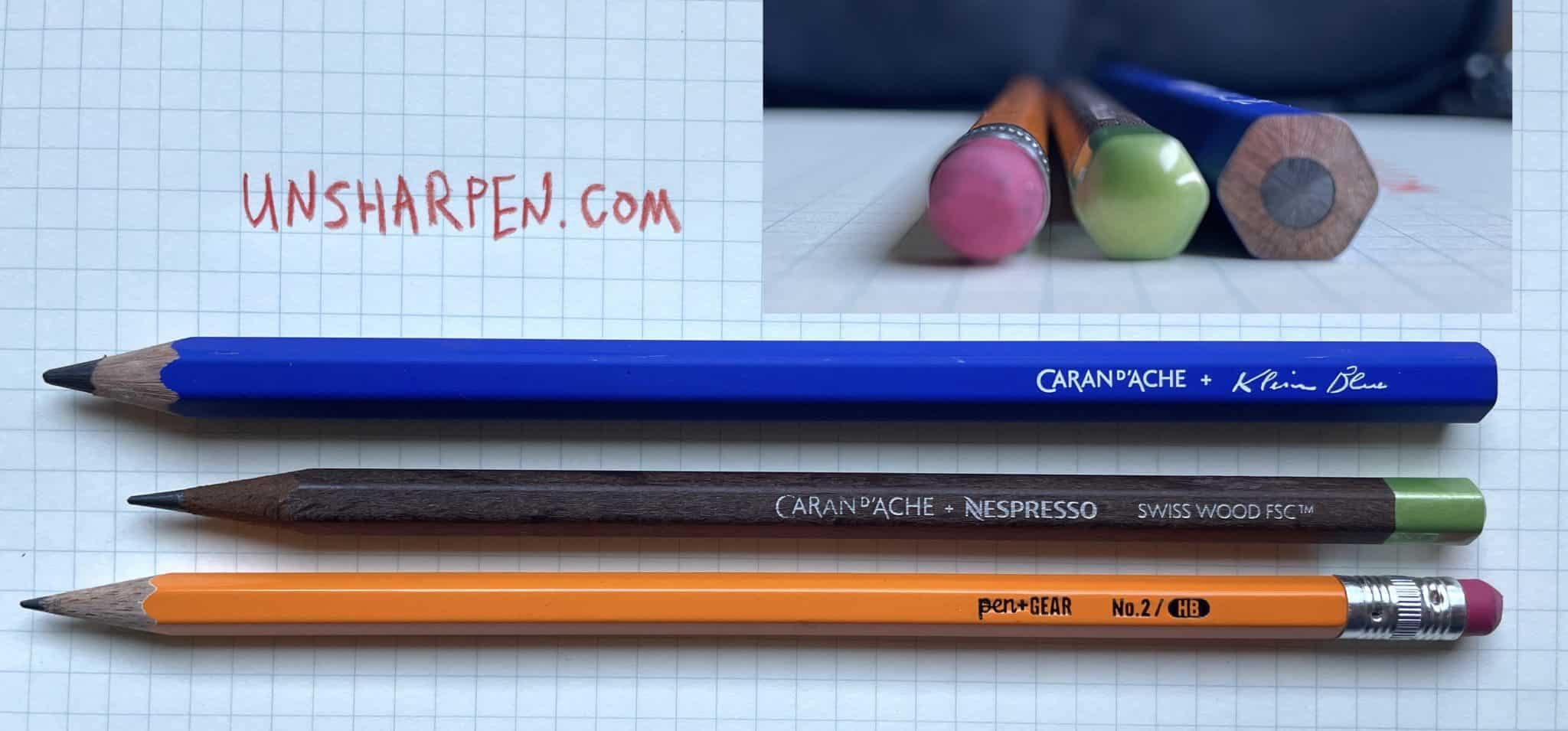 Standard Pencil Width at Miguel Cook blog