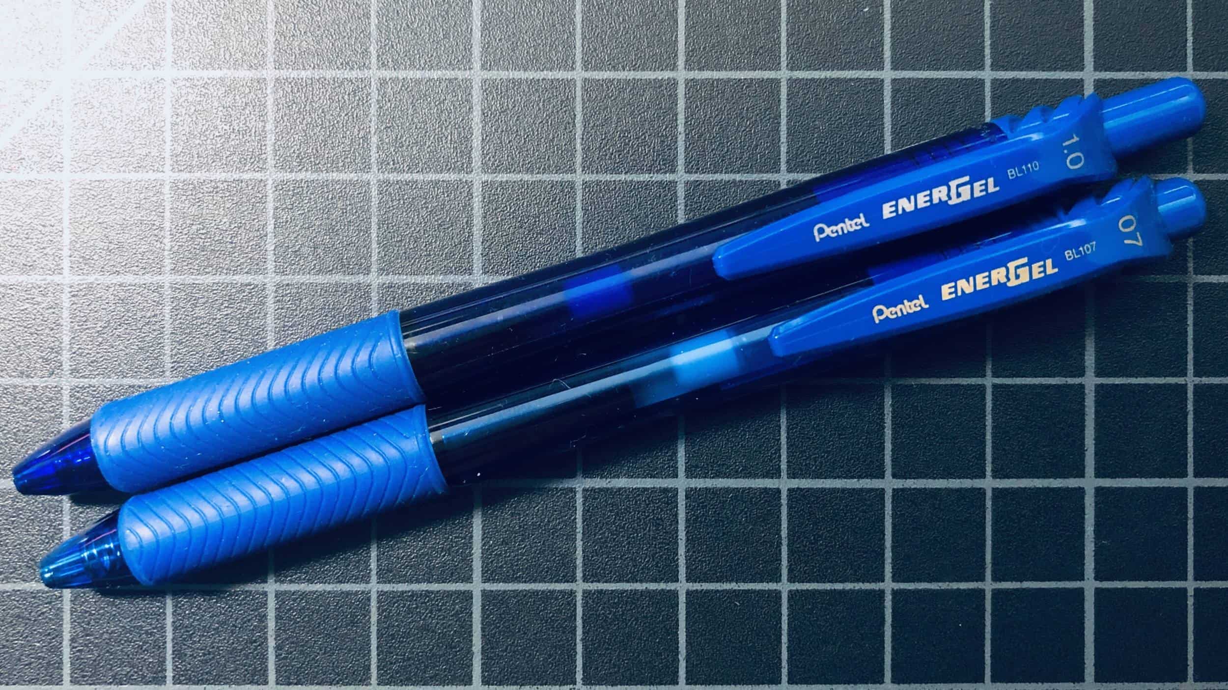 Black Ink Black Barrel Details about   Pentel Energel-x Roller Gel Pen 1 Mm Pen Point Size 