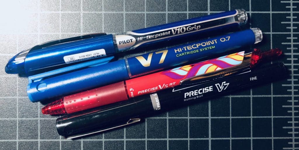 The Best Rollerball Pens of 2021 Unsharpen