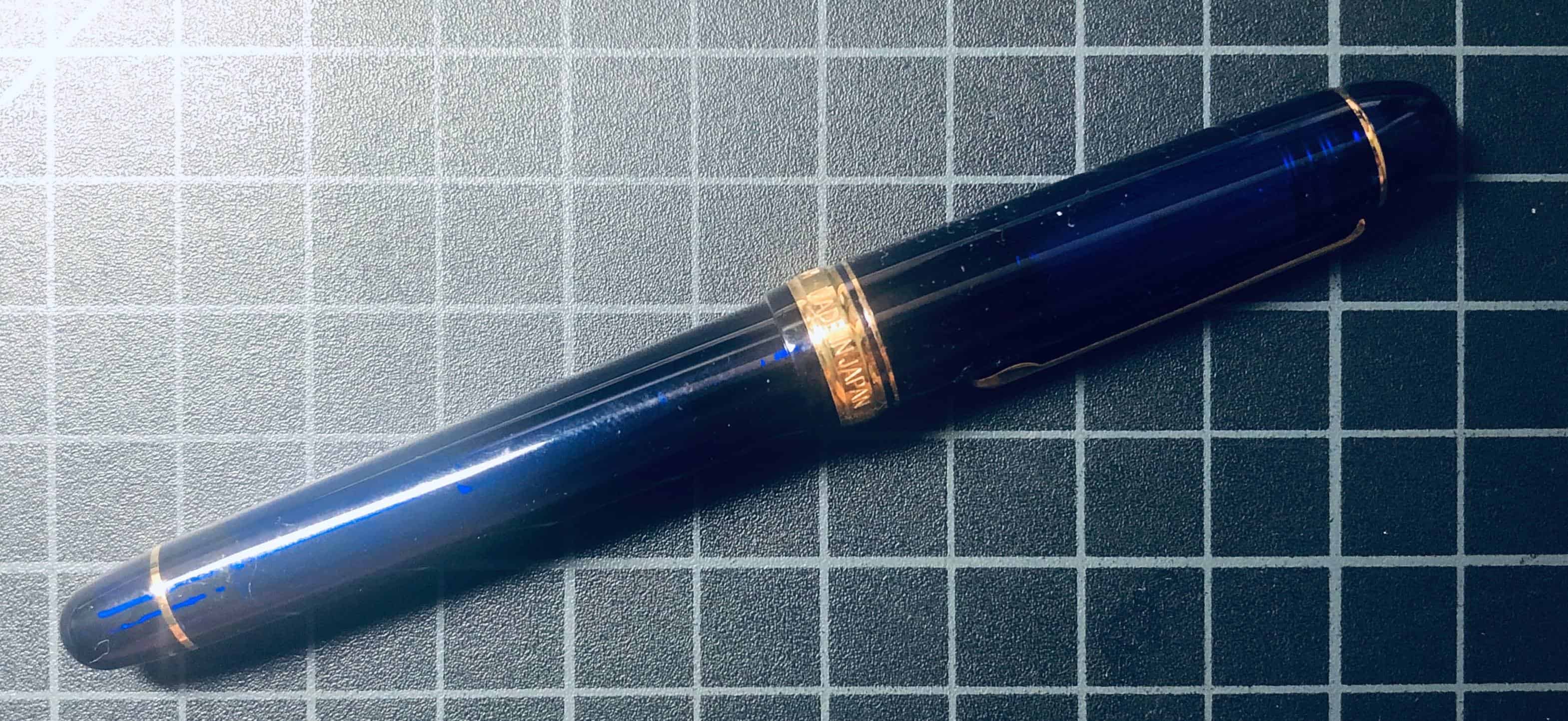 Platinum #3776 Century Fountain Pen - Nice Lavande - Fine