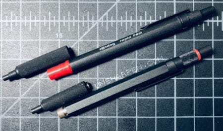 Rotring Rapid Pro vs 600 Ballpoint Pens