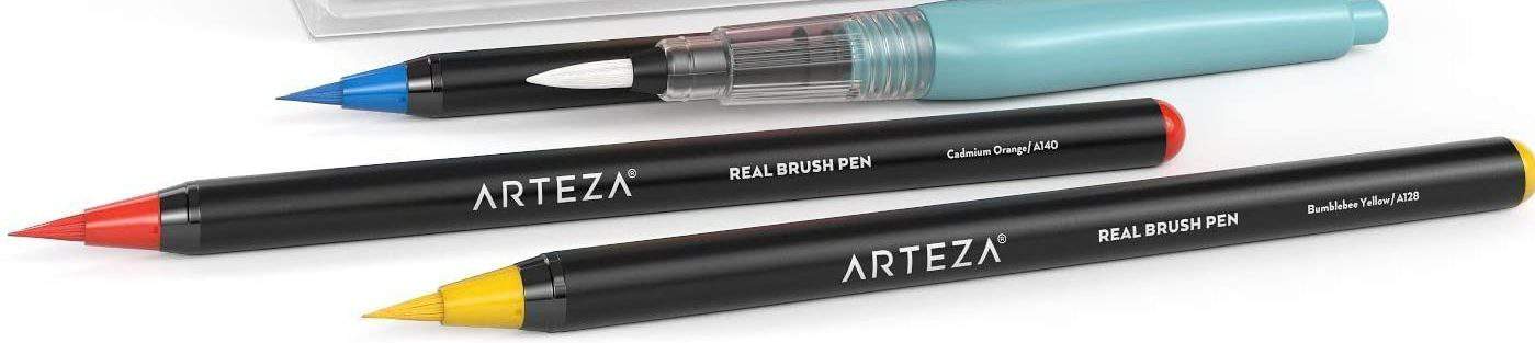 Arteza Real Brush Pens