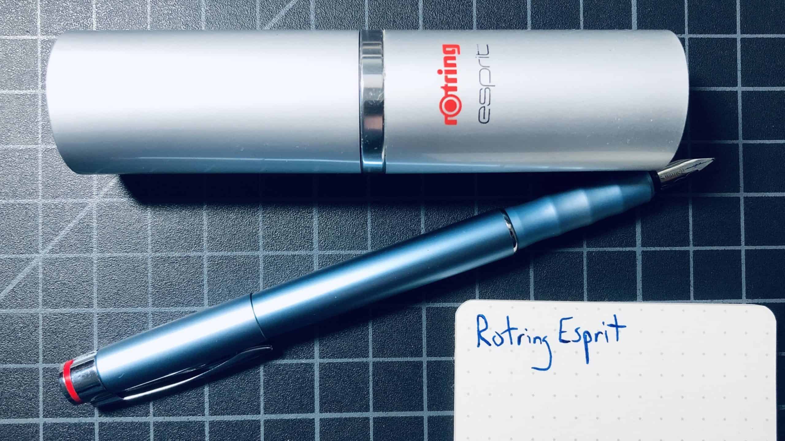 Manie Verwijdering naar voren gebracht Rotring Esprit Telescopic Fountain Pen | Unsharpen