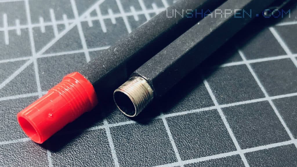 Rotring 600 vs Rotring Rapid Pro Ballpoint Pen Comparison Unsharpen