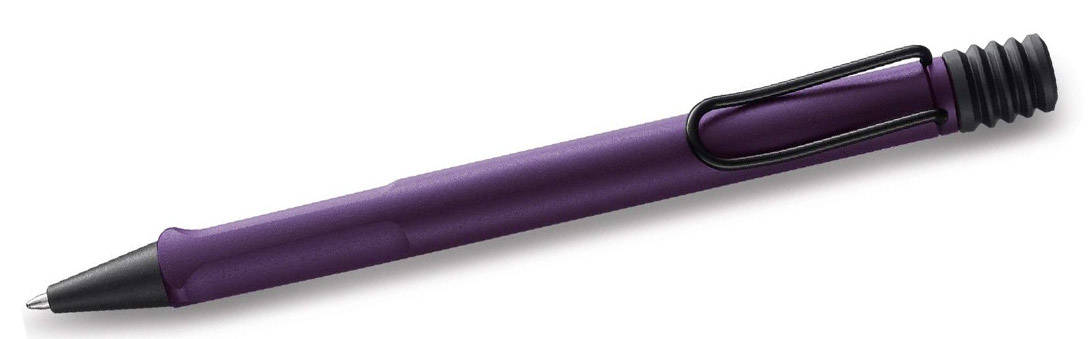 Charcoal Lamy Safari Retractable Ballpoint Pen 