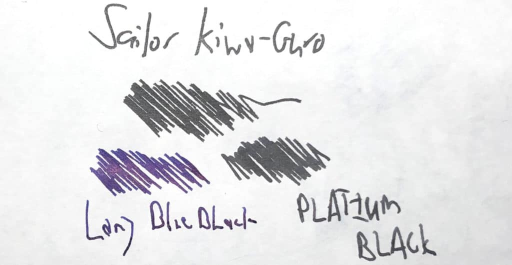 The Best Black Fountain Pen Ink Unsharpen