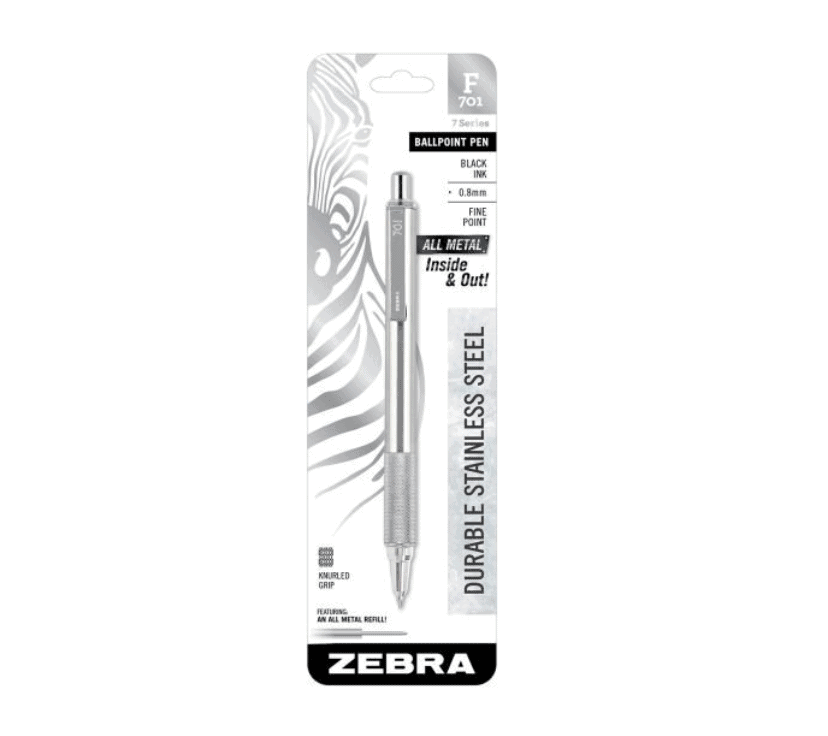 Zebra F-701 Packaging