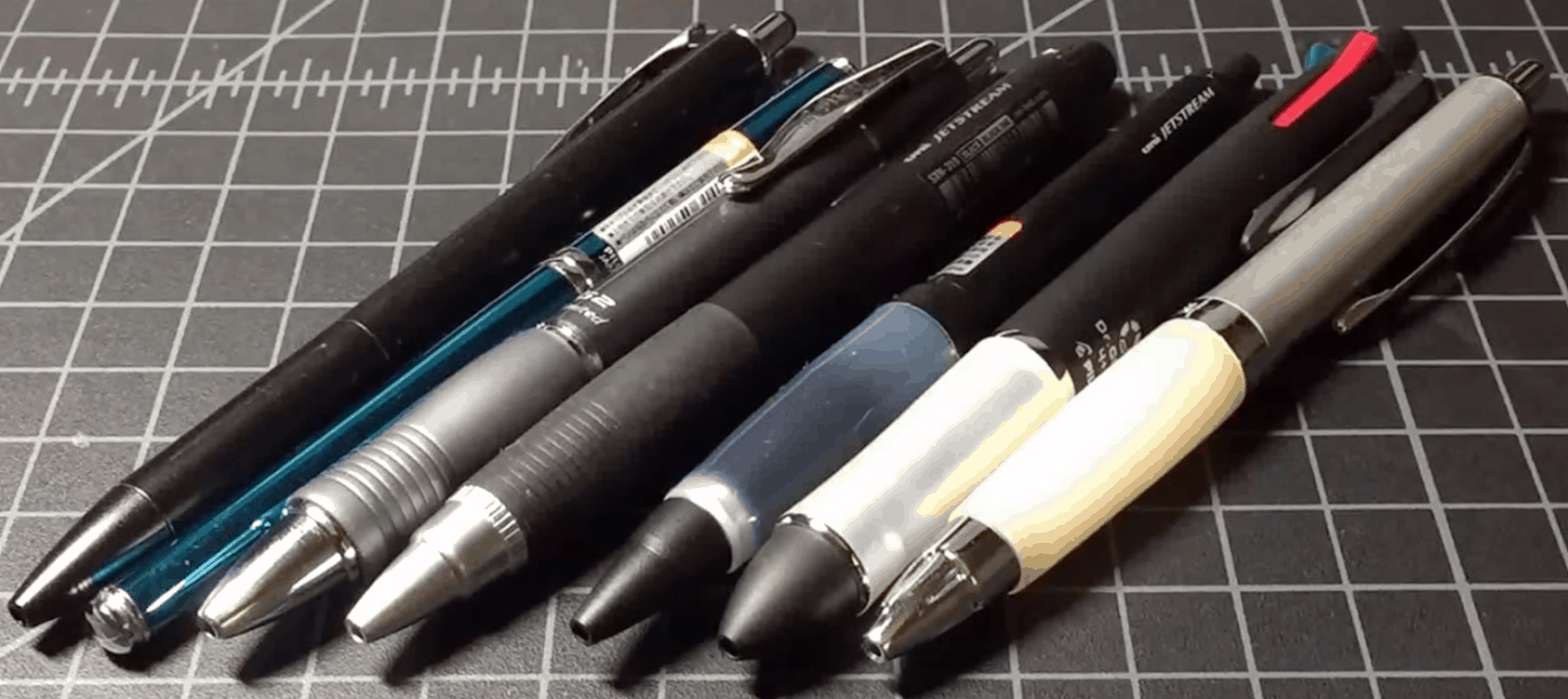 Japanese Pens - multicolor - multicolor