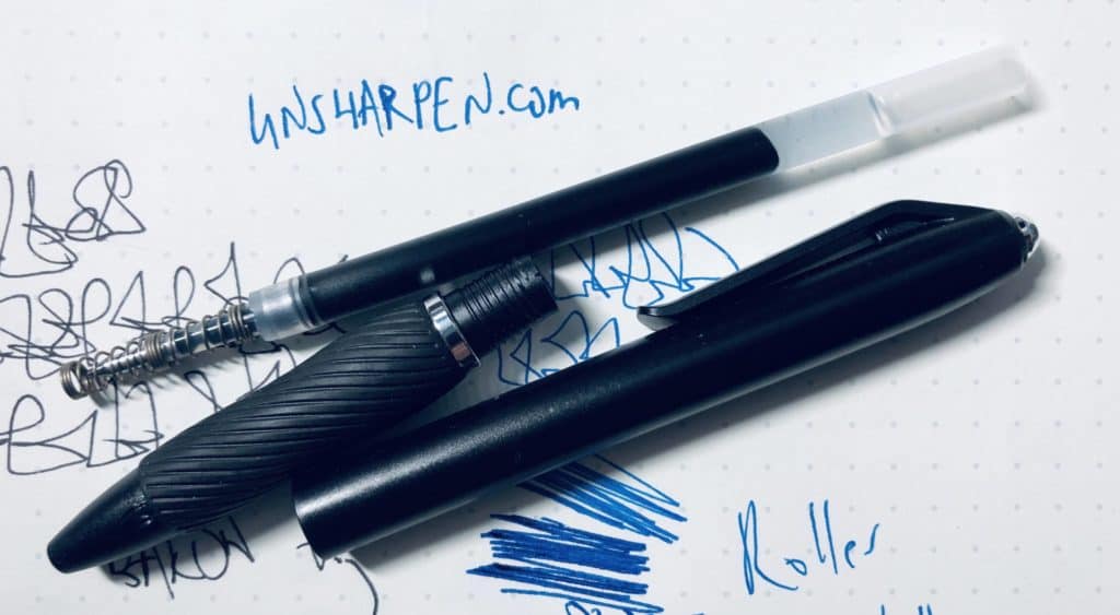 Sharpie SGel Gel Pen Unsharpen