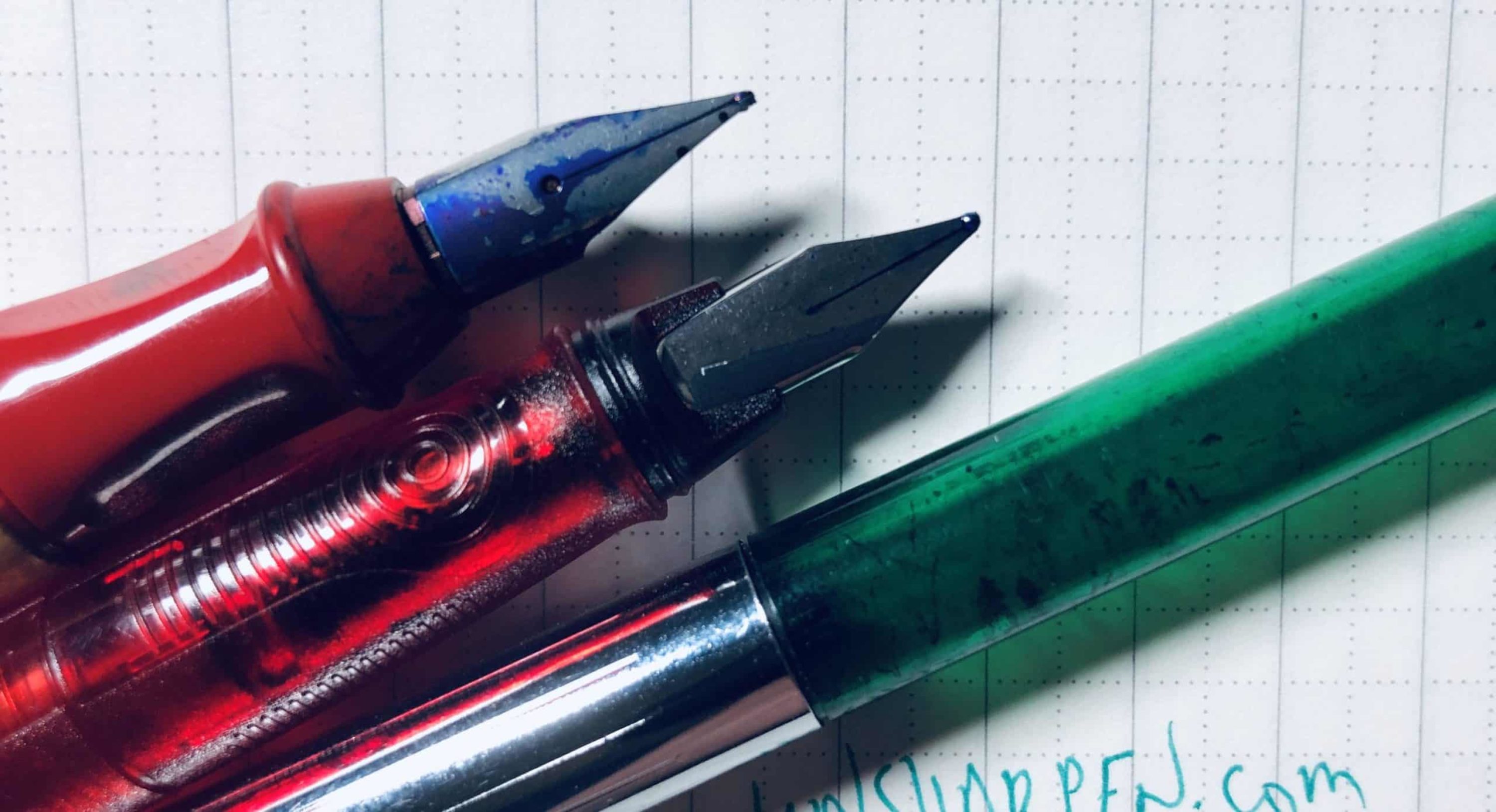 Why A Fountain Pen Is Better Than A Ballpoint – Ellington Pens