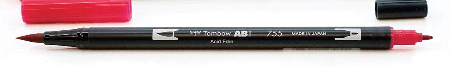Tombow Dual Brush Pen | Unsharpen