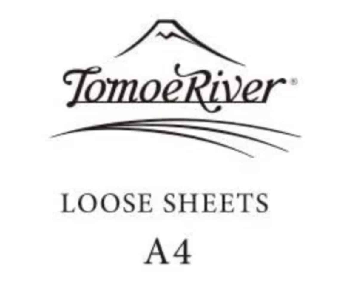 Blank Tomoe River Paper loose leaf inserts 52gsm (with the option of gold  edge or white edge) will be available this Friday, July 14th, 9am…