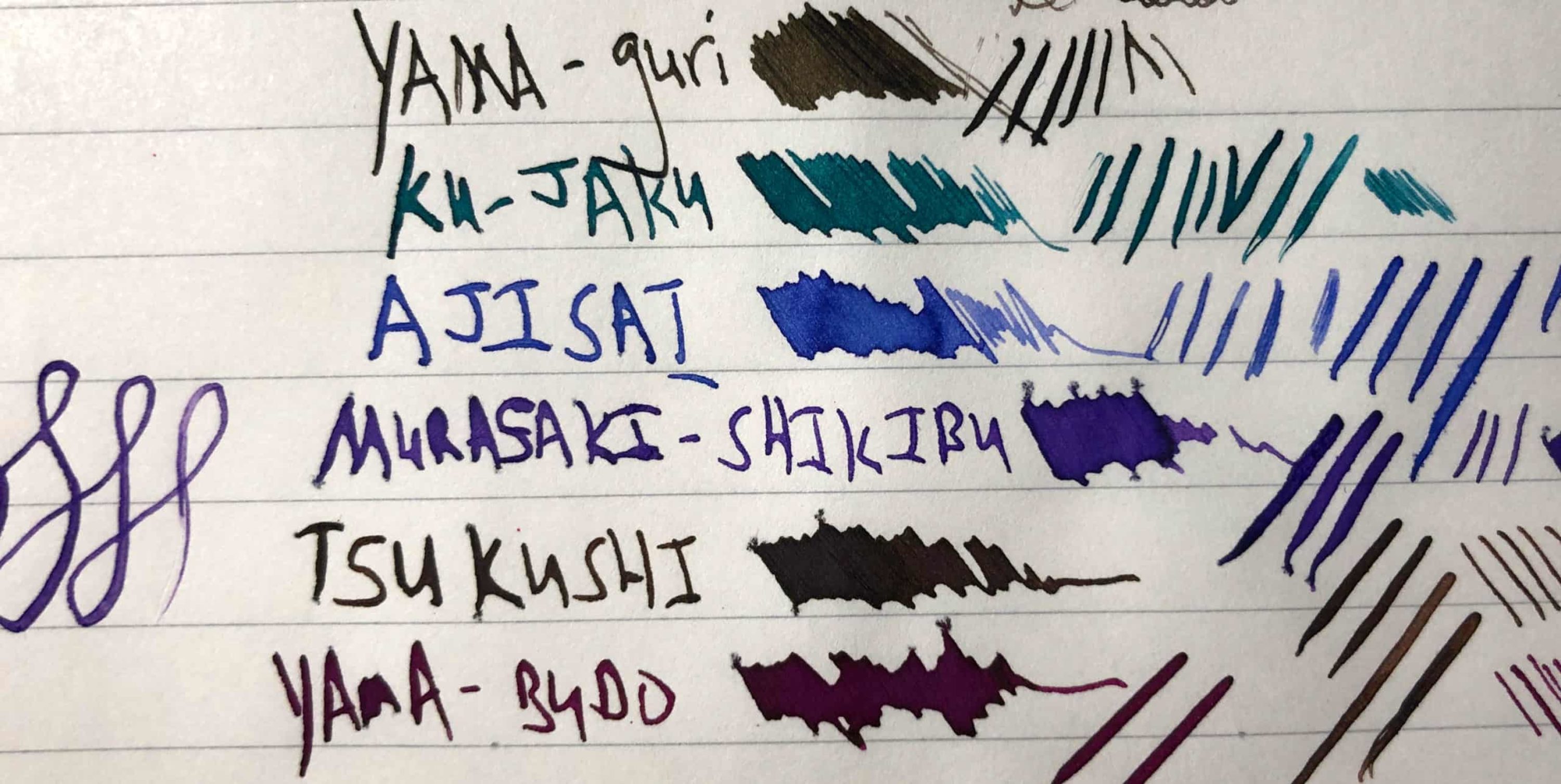 Pilot Iroshizuku Yama-budo