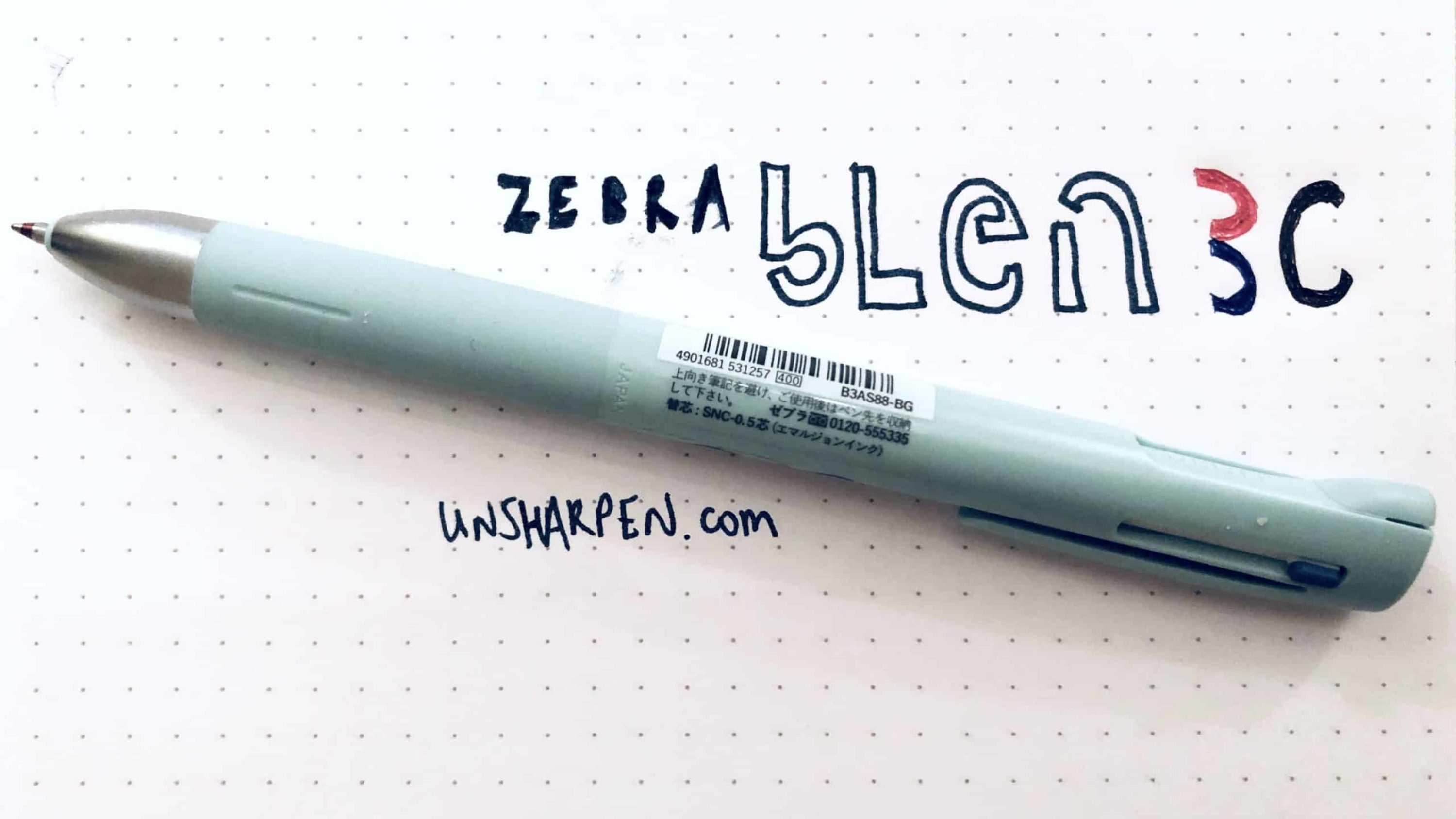 bLen Pen by Zebra