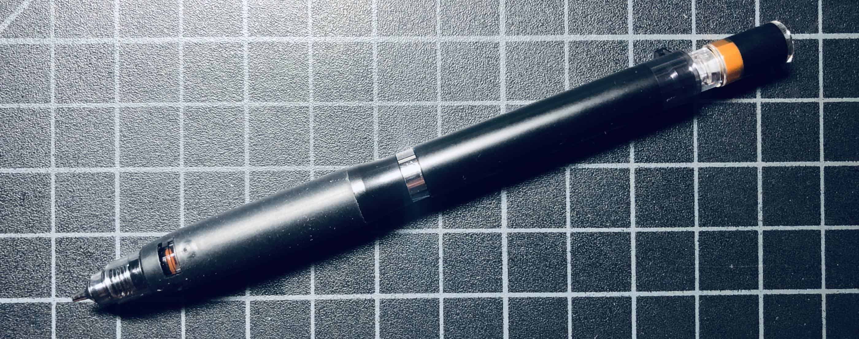 Zebra sharp pencil DelGuard type ER 0.5 black P-MA88-BK from Japan NEW 
