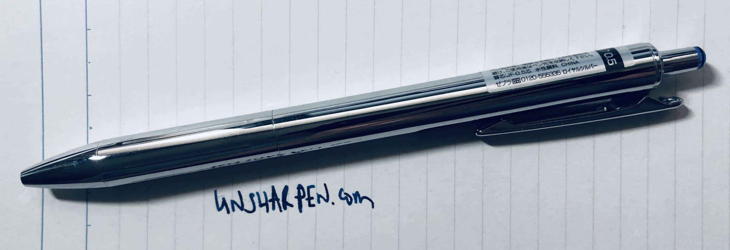 Zebra Sarasa Grand Gel Pen