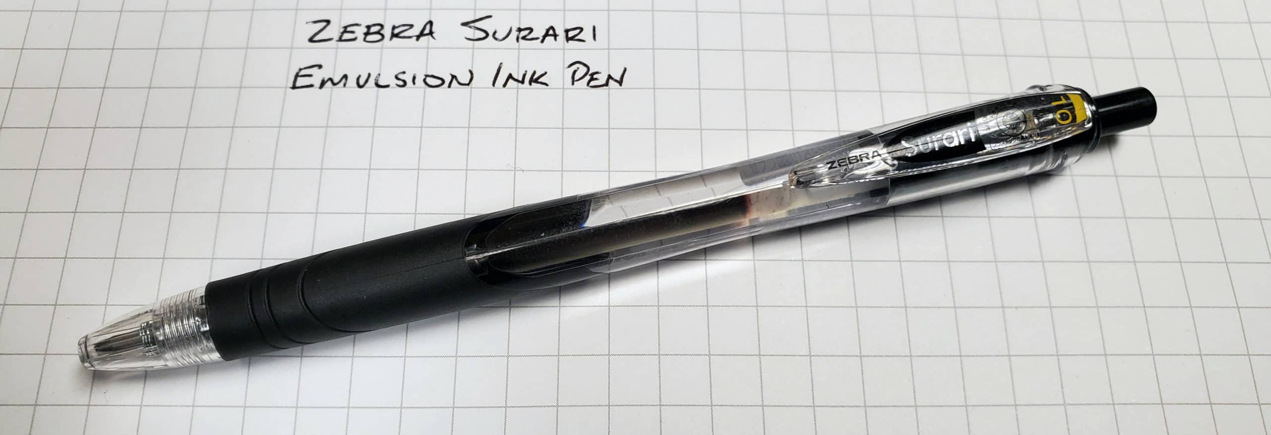 Zebra Surari Emulsion Ink Pen