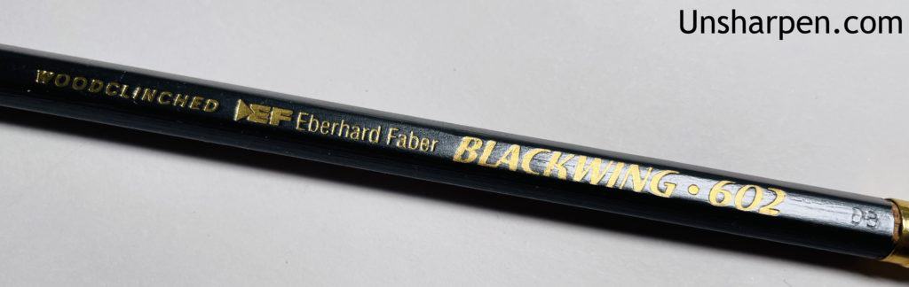 Eberhard Faber Blackwing 602